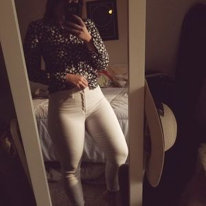 Ralph Lauren Floral Long Sleeve Button Down